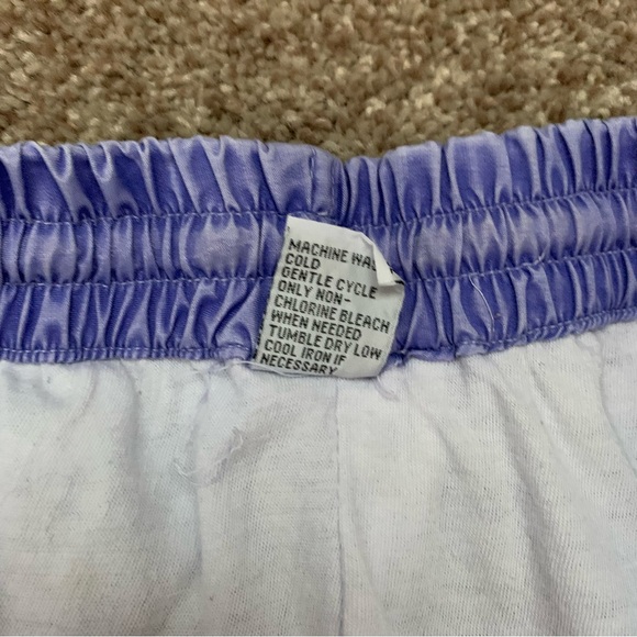 Vintage Wear2BSeen Periwinkle Women’s Lined Wind Breaker Set Track Suit Size S - Picture 13 of 15